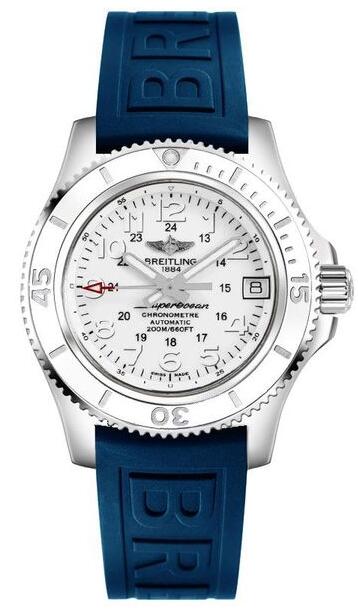 Fake Breitling Superocean II 36 A17312D2/A775-238S women's Diving watches for sale